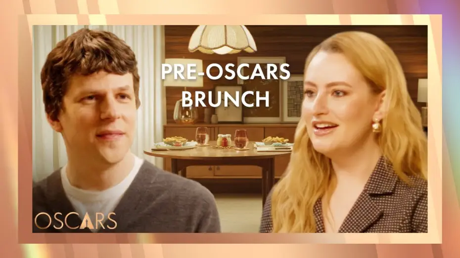 Відео до фільму Справжній біль | Jesse Eisenberg Gives Amelia Dimoldenberg Tips On Getting A Date To Write A Song About Her Oscars