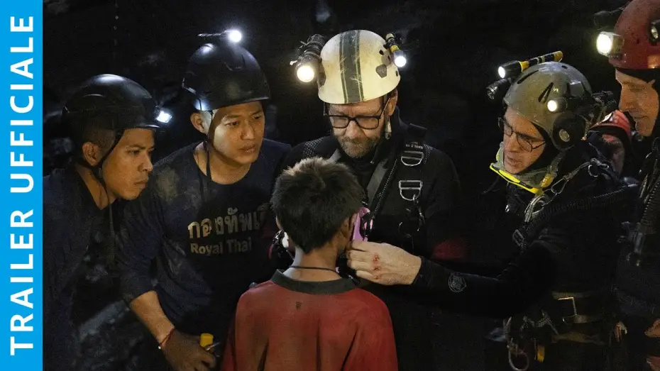 Відео до фільму Тринадцять життів | TREDICI VITE | TRAILER UFFICIALE | PRIME VIDEO