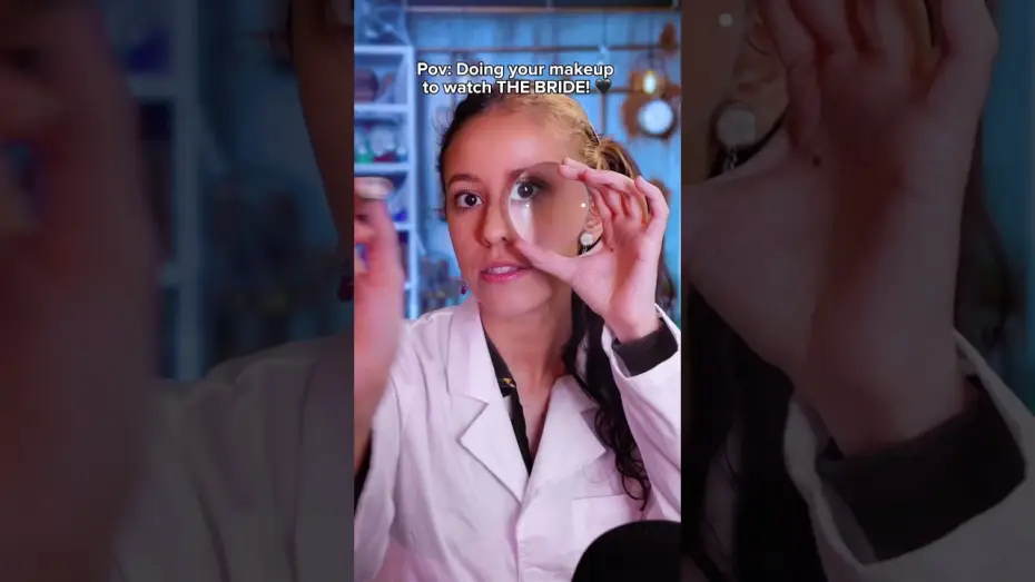 Відео до фільму Наречена! | Listen closely. Credit: @asmrunity