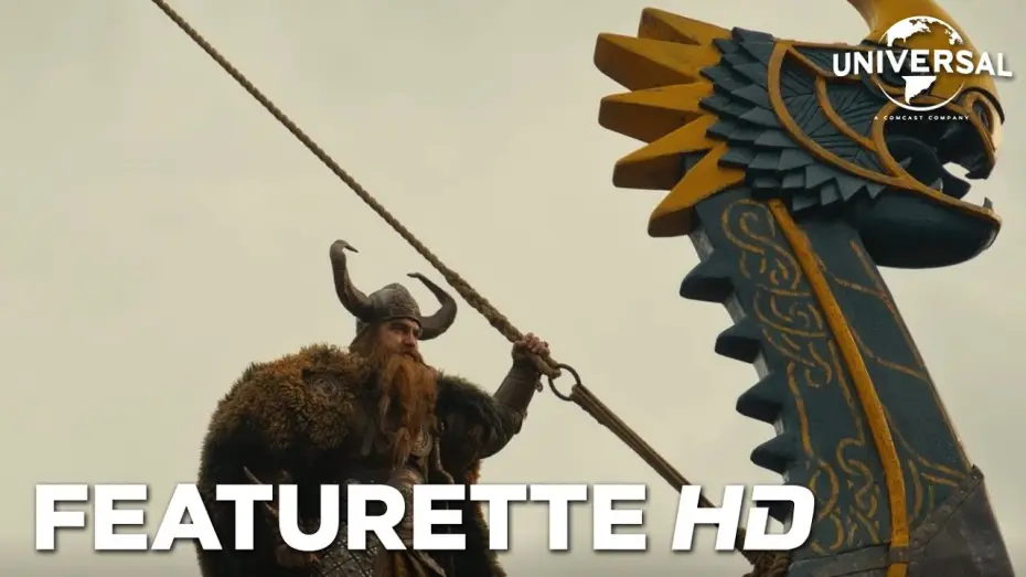 Відео до фільму Як приборкати дракона | Gerard Butler es Estoico el Vasto [VOSE]