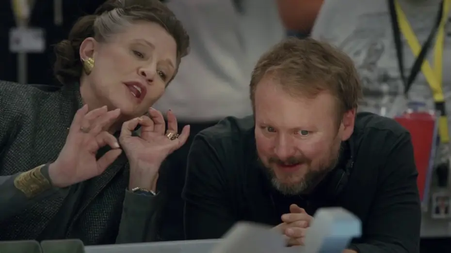 Відео до фільму Зоряні війни: Епізод 8 &mdash; Останні джедаї | Star Wars : Les Derniers Jedi - Reportage : Diriger les derniers jedi