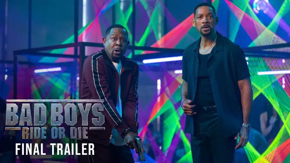Відео до фільму Погані хлопці 4 | Bad Boys: Ride or Die - Dal 13 giugno al cinema - Nuovo Trailer Ufficiale