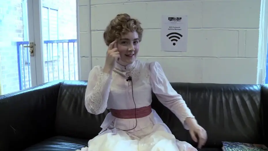 Відео до фільму З любов'ю, Вінсент | Saoirse Ronan as Marguerite Gachet