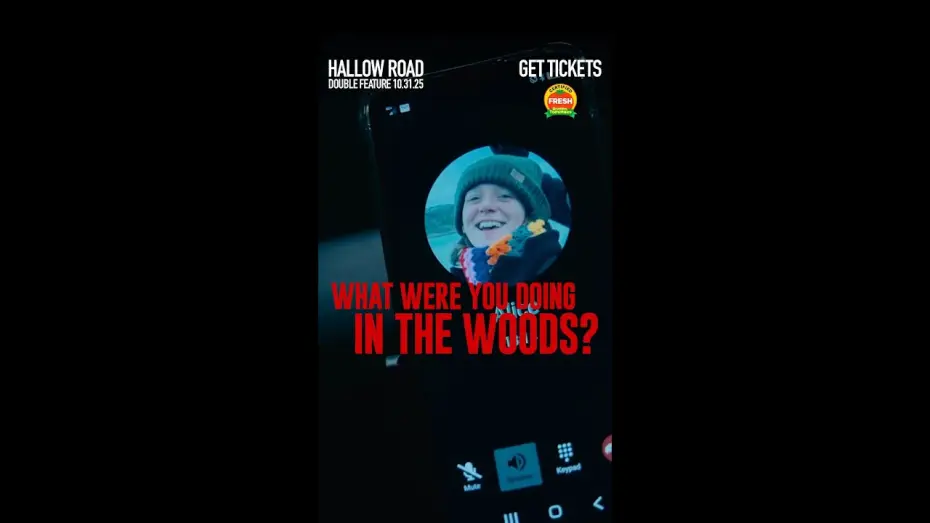 Відео до фільму Священний шлях | HALLOWEEN DOUBLE FEATURE (Woods)