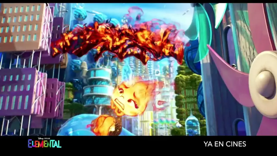 Відео до фільму Стихії | Anuncio: 'Peligros'