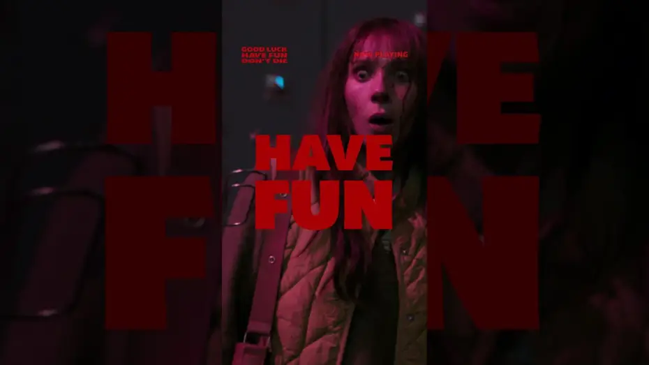 Відео до фільму Удачі, веселися, не вмирай | "The world is going to..." Final TV Spot