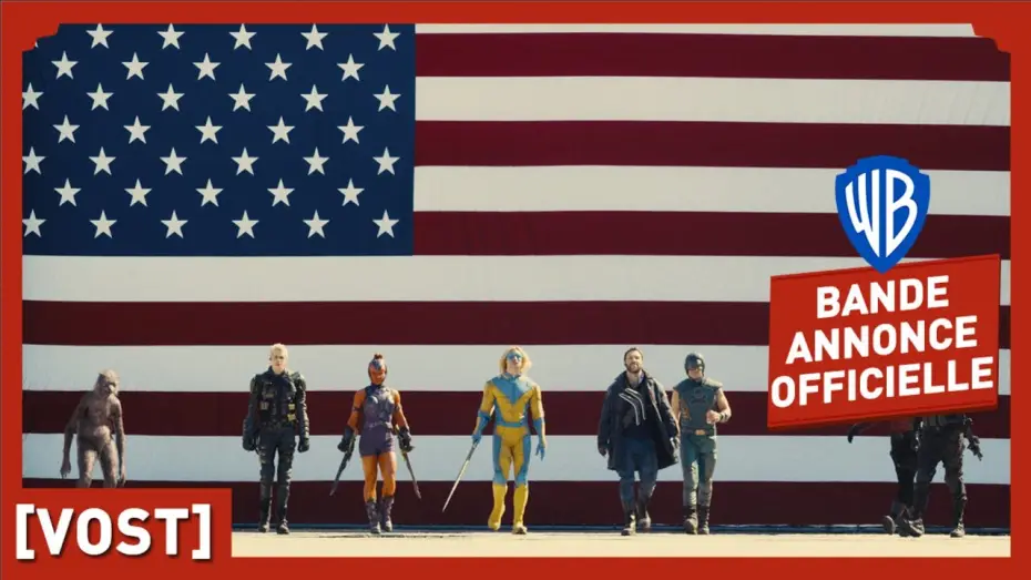 Відео до фільму Загін самогубців: Місія навиліт | The Suicide Squad - Bande Annonce [VOST]