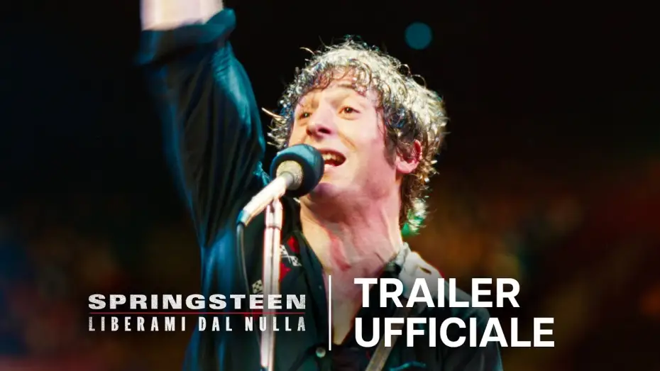 Відео до фільму Спрінґстін: Врятуй мене від невідомого | Springsteen: Liberami dal Nulla | Trailer Ufficiale