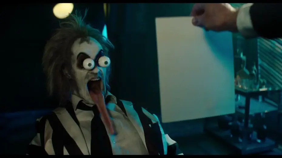 Відео до фільму Бітлджюс, Бітлджюс | Bumper "Scream"