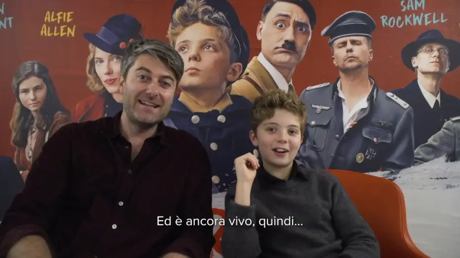 Відео до фільму Кролик Джоджо | Jojo Rabbit - Intervista al Produttore Carthew Neal e al protagonista Roman Griffin Davis