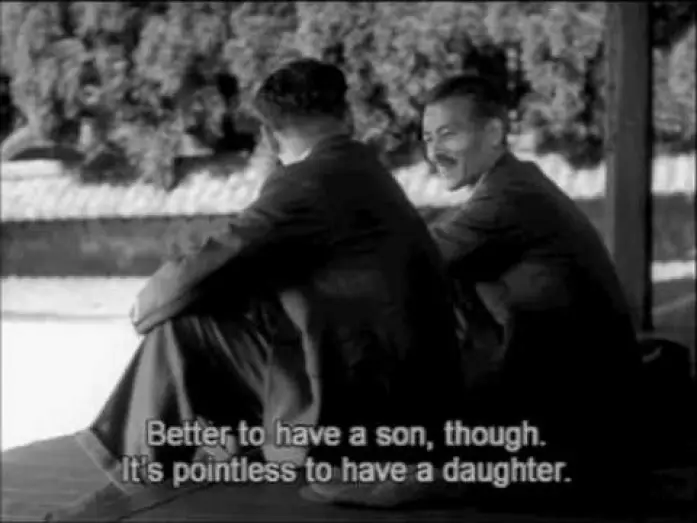 Відео до фільму Пізня весна | "It's pointless to have a daughter" - Late Spring (1949, Yasujiro Ozu)