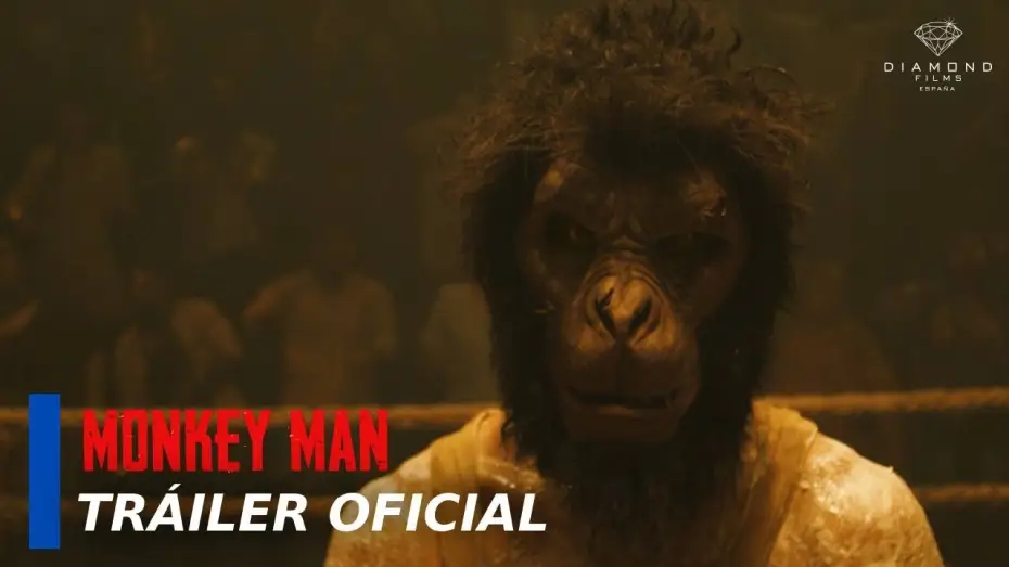 Відео до фільму Манкімен | Monkey Man - Tr&aacute;iler Oficial en Espa&ntilde;ol