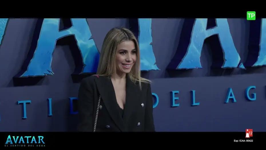 Відео до фільму Аватар:  Шлях води | Reacciones del Pase Especial