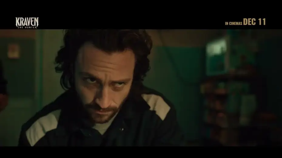 Відео до фільму Крейвен-мисливець | In Cinemas Dec 11