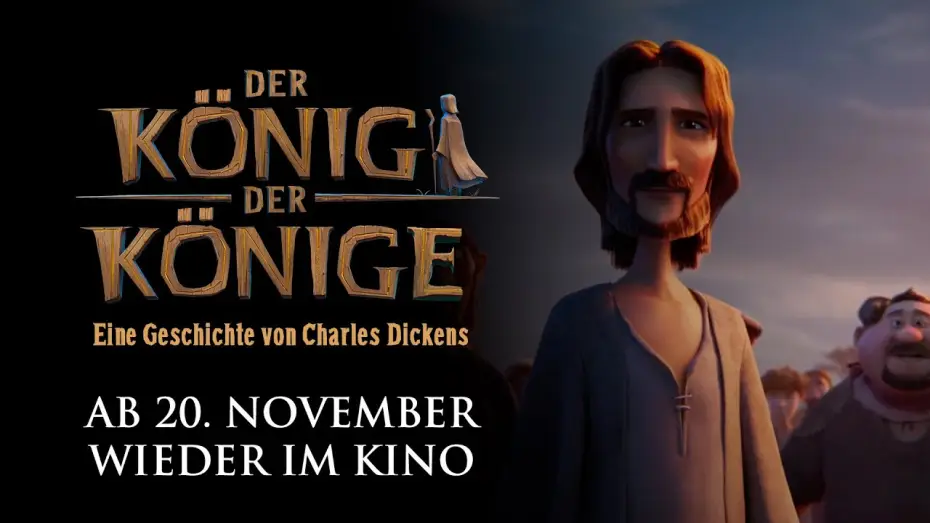 Відео до фільму Цар царів | DER K&Ouml;NIG DER K&Ouml;NIGE | Trailer deutsch