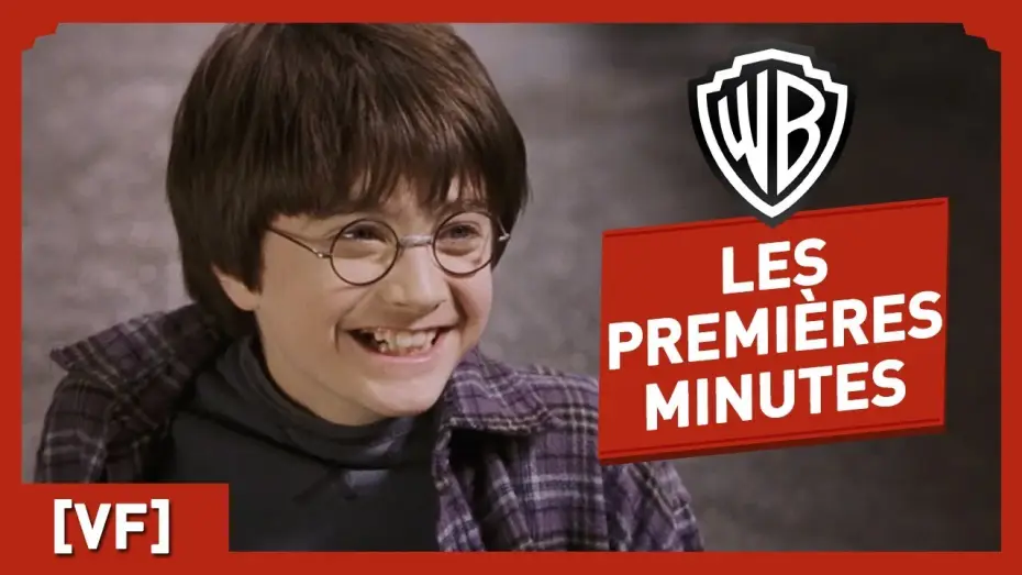 Відео до фільму Гаррі Поттер і філософський камінь | Harry Potter &agrave; l'&eacute;cole des sorciers - Regardez les premi&egrave;res minutes du film !