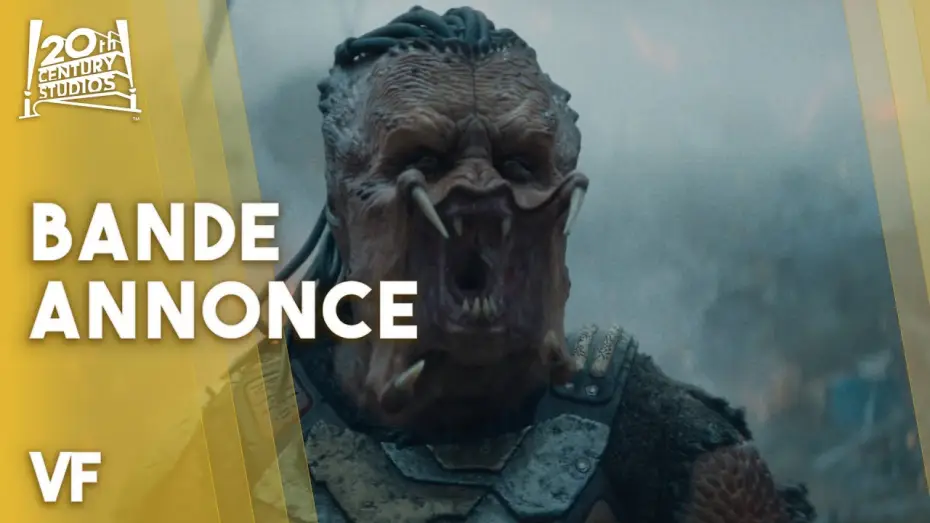 Відео до фільму Хижак: Дикі землі | Predator : Badlands - Bande-annonce officielle (VF) | 20th Century Studios