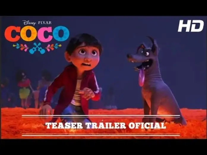 Відео до фільму Коко | Coco de Disney&bull;Pixar | Teaser tr&aacute;iler oficial para Espa&ntilde;a | HD