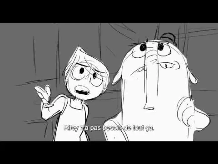 Відео до фільму Думками навиворіт | Vice-Versa - Sc&egrave;nes Coup&eacute;es : Construction