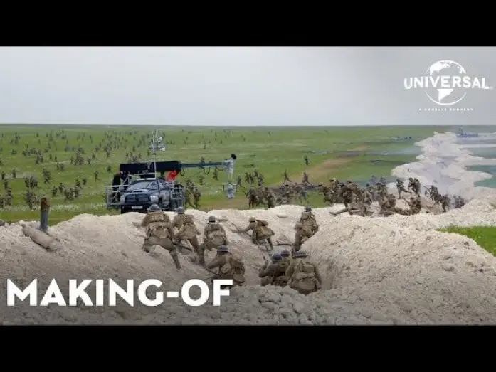 Відео до фільму 1917 | 1917 - Making-of : "One shot" [VOST]