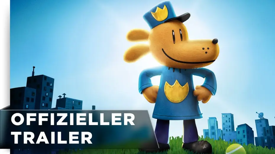 Відео до фільму Людопес | DOG MAN: WAU GEGEN MIAU | Offizieller Trailer deutsch/german HD