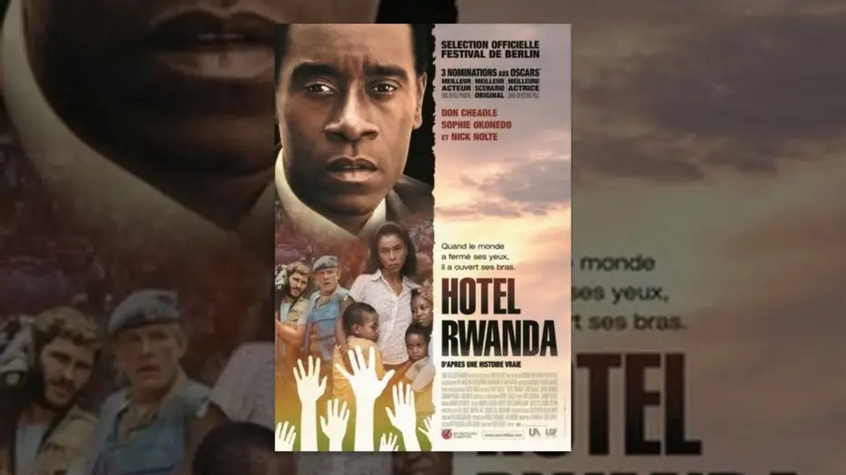 Відео до фільму Готель &laquo;Руанда&raquo; | Hotel Rwanda - Extrait VF