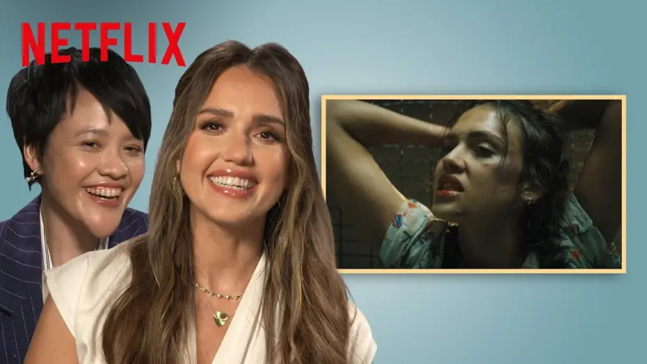 Відео до фільму Шлях відплати | Jessica Alba Gave Herself a Black Eye while Shooting Trigger Warning
