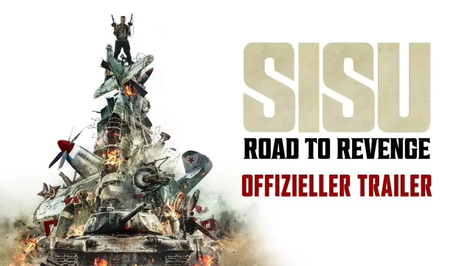 Відео до фільму Безсмертний: Дорога помсти | SISU: Road to Revenge &ndash; Offizieller Trailer (Kinostart: 20.11.2025)