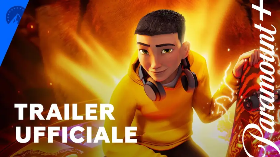 Відео до фільму Учень тигра | L'apprendista della tigre | Trailer Ufficiale ITA - Paramount+