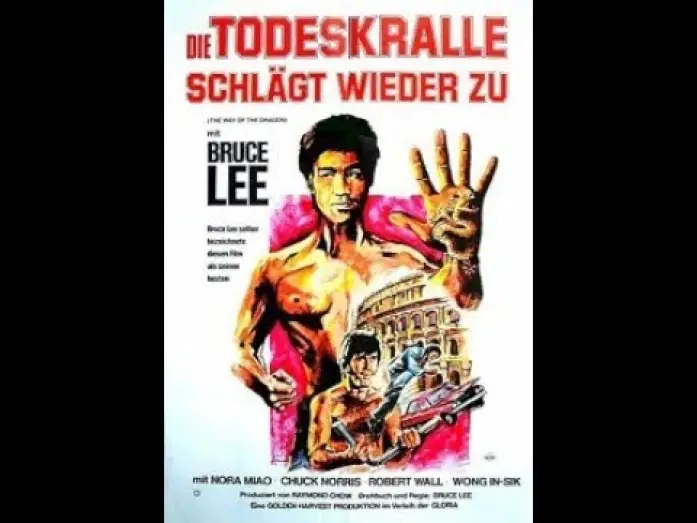 Відео до фільму Шлях дракона | Die Todeskralle schl&auml;gt wieder zu (1972) Trailer German