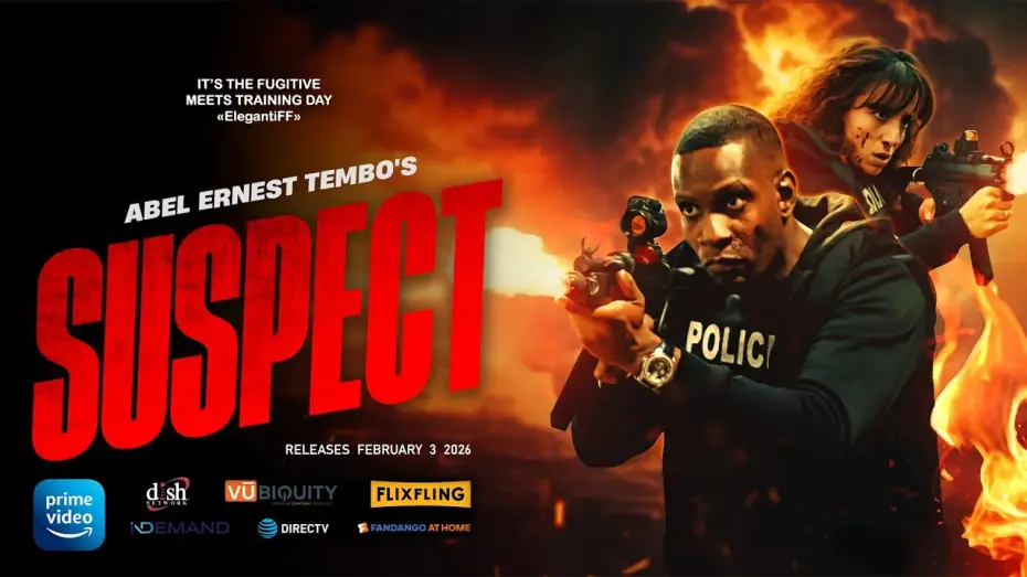Відео до фільму Abel Ernest Tembo's Suspect | Abel Ernest Tembo's Suspect International Trailer 4k
