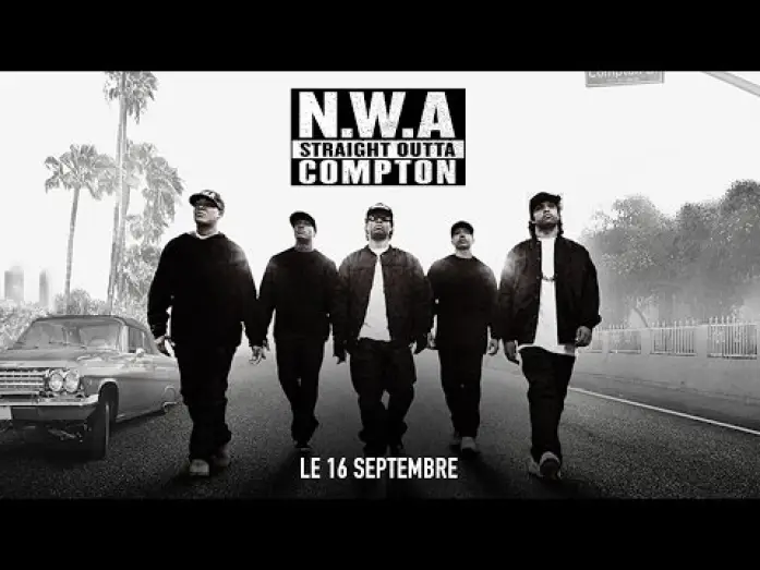 Відео до фільму Голос вулиць | N. W. A. - Straight Outta Compton - Bande Annonce 2 VOST