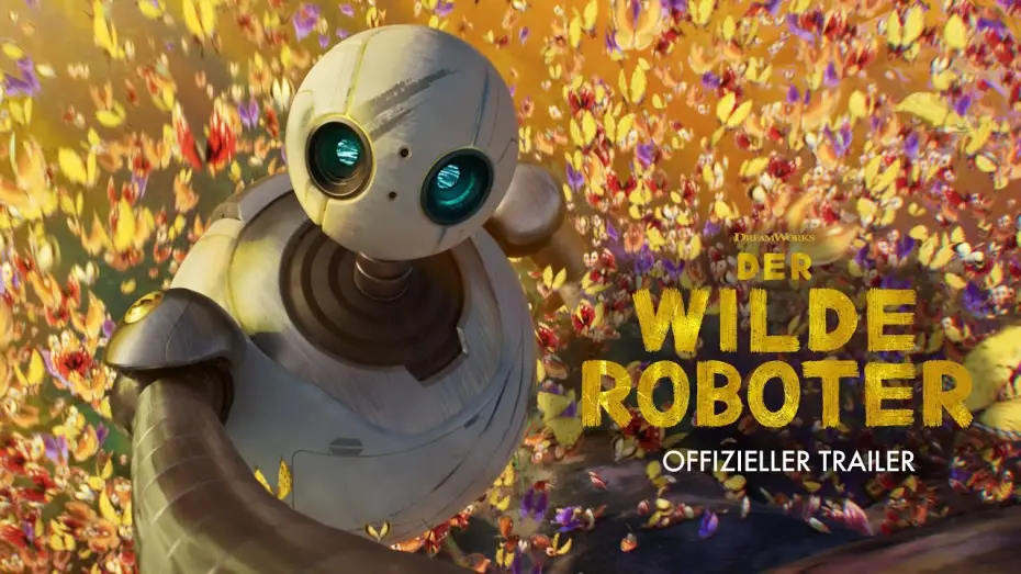 Відео до фільму Дикий робот | DER WILDE ROBOTER | Offizieller Trailer #2 deutsch/german HD