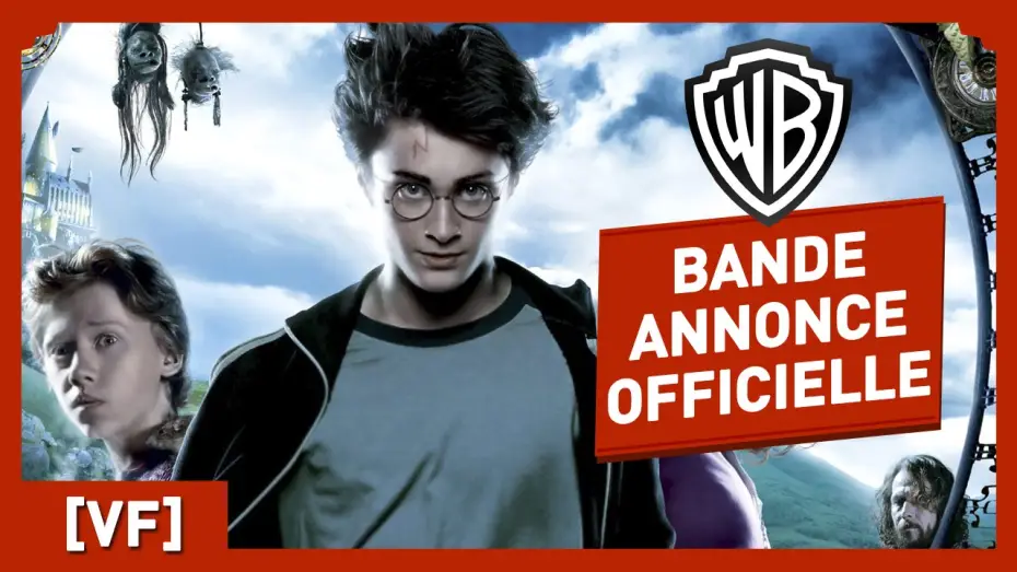 Відео до фільму Гаррі Поттер і в&rsquo;язень Азкабану | Harry Potter et le Prisonnier d'Azkaban - Bande Annonce Officielle (VF) - Daniel Radcliffe