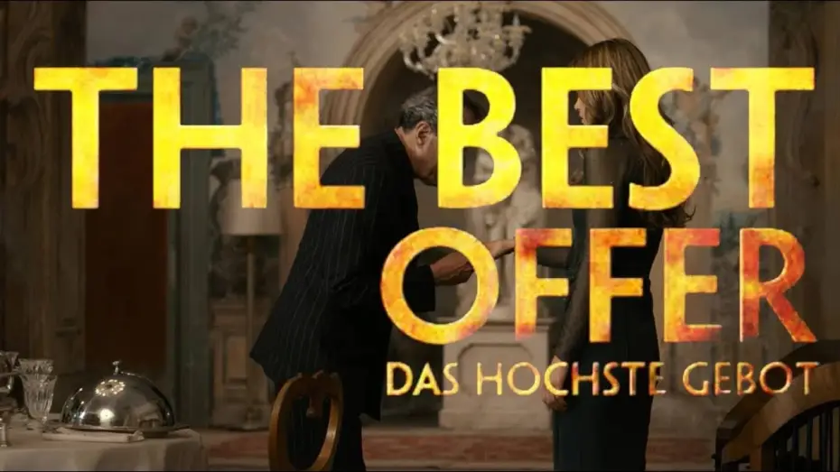 Відео до фільму Найкраща пропозиція | The Best Offer - Das h&ouml;chste Gebot - Kino Trailer 2013 - (Deutsch German) - HD 1080p - 3D