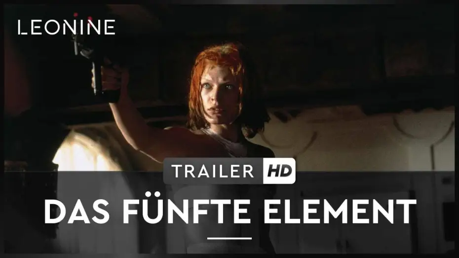 Відео до фільму П&rsquo;ятий елемент | Das f&uuml;nfte Element - Trailer (deutsch/german)