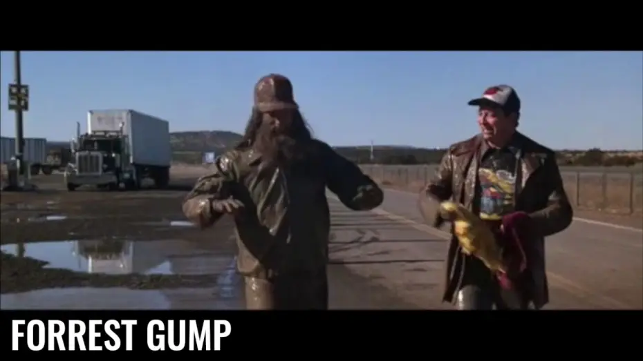 Відео до фільму Форрест Ґамп | Forrest Gump - Sc&egrave;ne culte - Gardez le sourire !