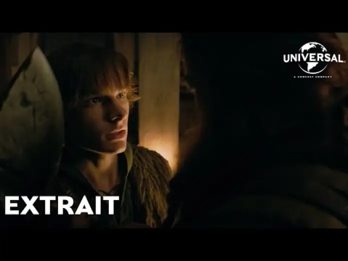 Відео до фільму Як приборкати дракона | Extrait "Harold ne veut pas tuer de dragons"