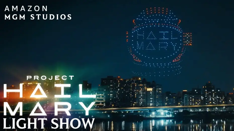 Відео до фільму Проєкт &laquo;Аве Марія&raquo; | Global Light Show