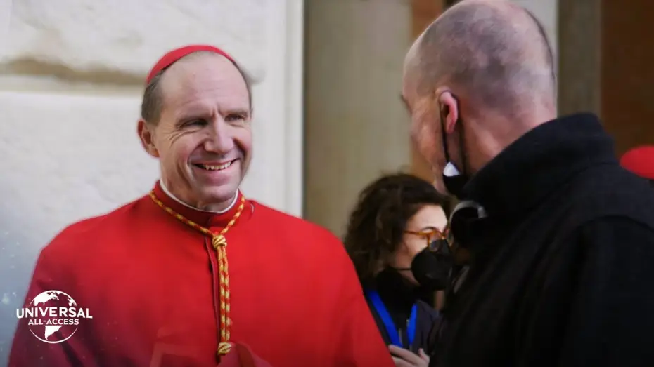 Відео до фільму Конклав | Ralph Fiennes' Most Difficult Role Yet? - Bonus Feature