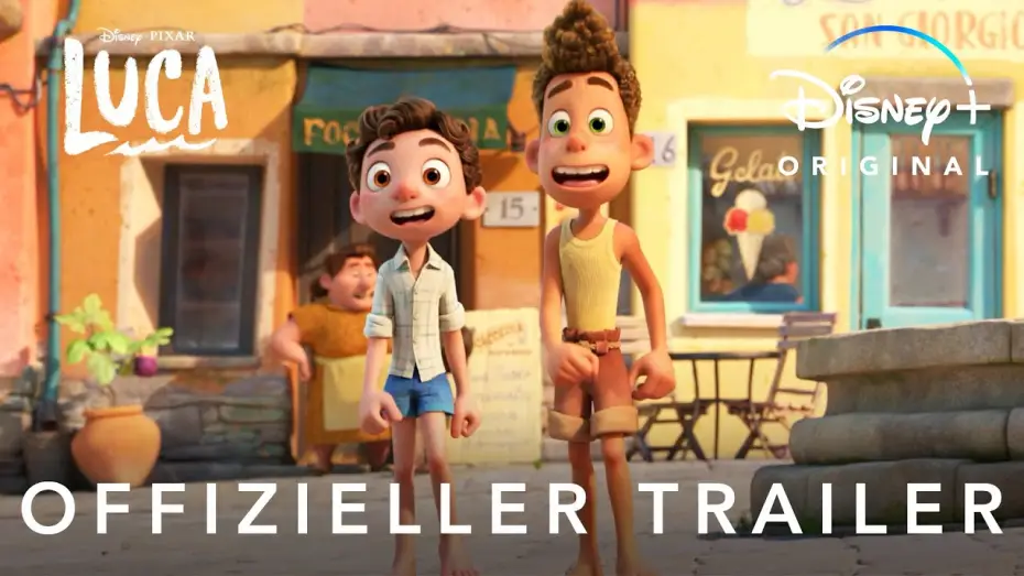 Відео до фільму Лука | LUCA &ndash; Offizieller Trailer (deutsch/german) | Disney&bull;Pixar HD