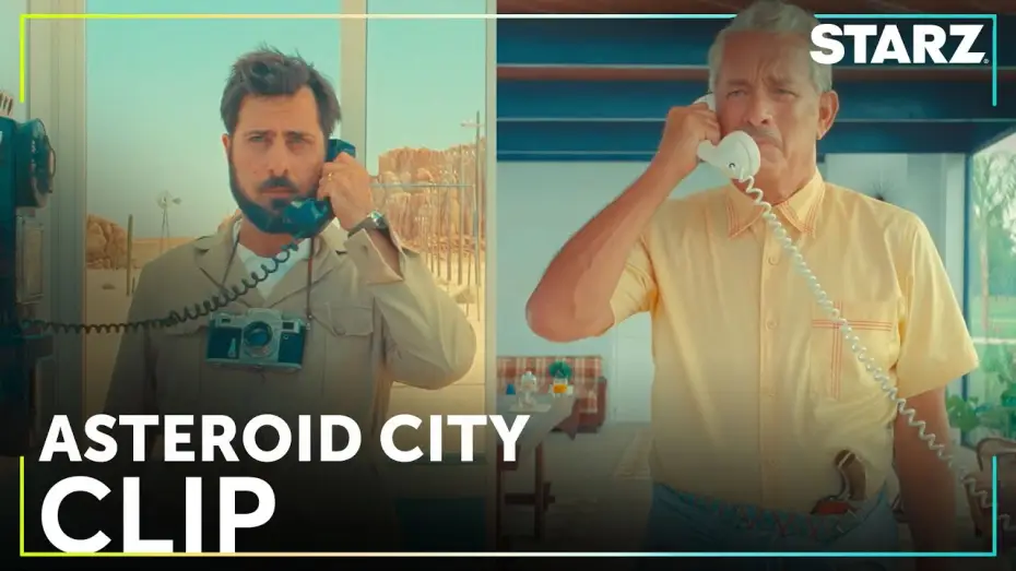 Відео до фільму Астероїд-Сіті | Wes Andersonian Framing at its Finest - Clip