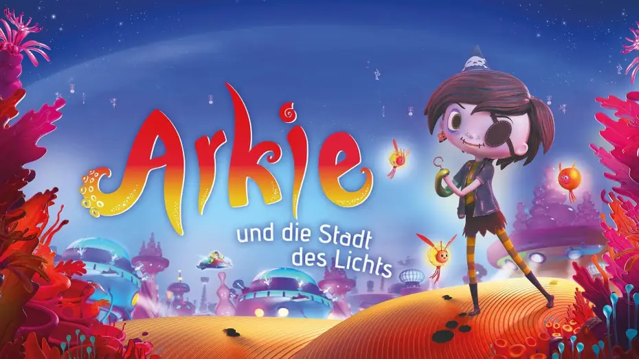 Відео до фільму Аркі у країні монстрів | Offizieller Trailer #3