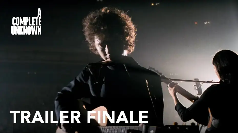 Відео до фільму Боб Ділан: Цілковитий незнайомець | A Complete Unknown | Trailer Finale | Dal 23 Gennaio al Cinema