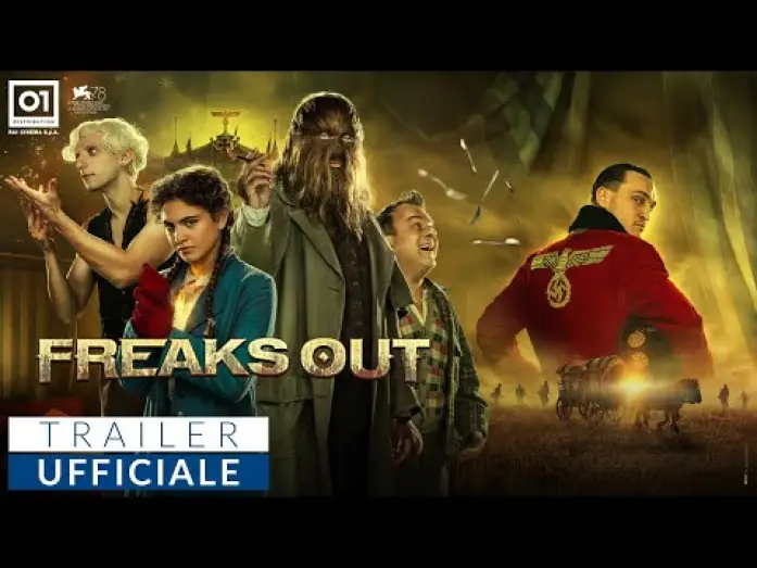Відео до фільму Freaks Out | FREAKS OUT di Gabriele Mainetti (2021) - Nuovo Trailer Ufficiale HD