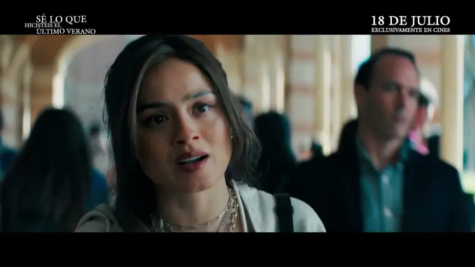 Відео до фільму Я знаю, що ви скоїли минулого літа | Hay alguien que viene