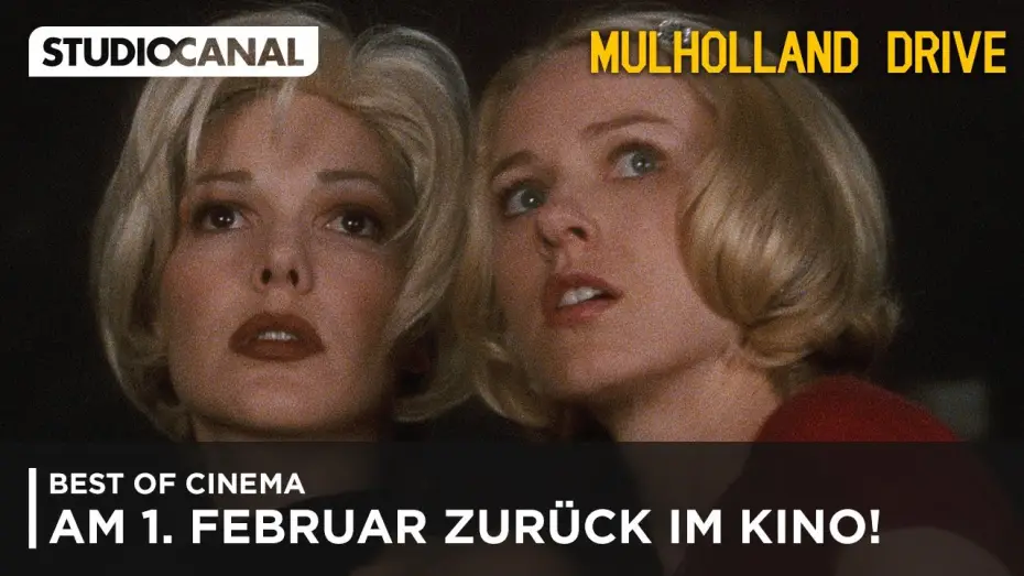 Відео до фільму Малголланд Драйв | Zur&uuml;ck im Kino!