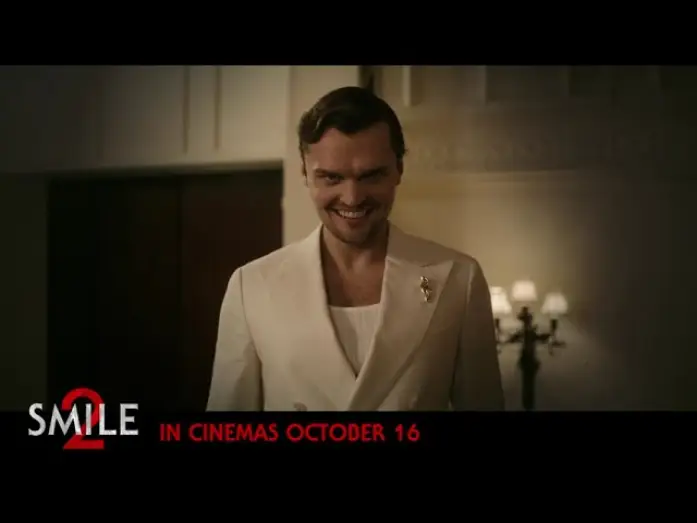 Відео до фільму Усміхайся 2 | It&rsquo;s the last thing you&rsquo;ll see