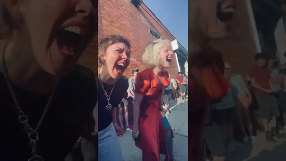 Відео до фільму Наречена! | The feeling you&rsquo;ll have as you walk out of THE BRIDE! on Friday night.