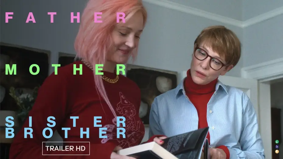 Відео до фільму Батько, мати, сестра, брат | Father Mother Sister Brother di Jim Jarmusch - Leone d'Oro a Venezia 2025 | Trailer ITA HD